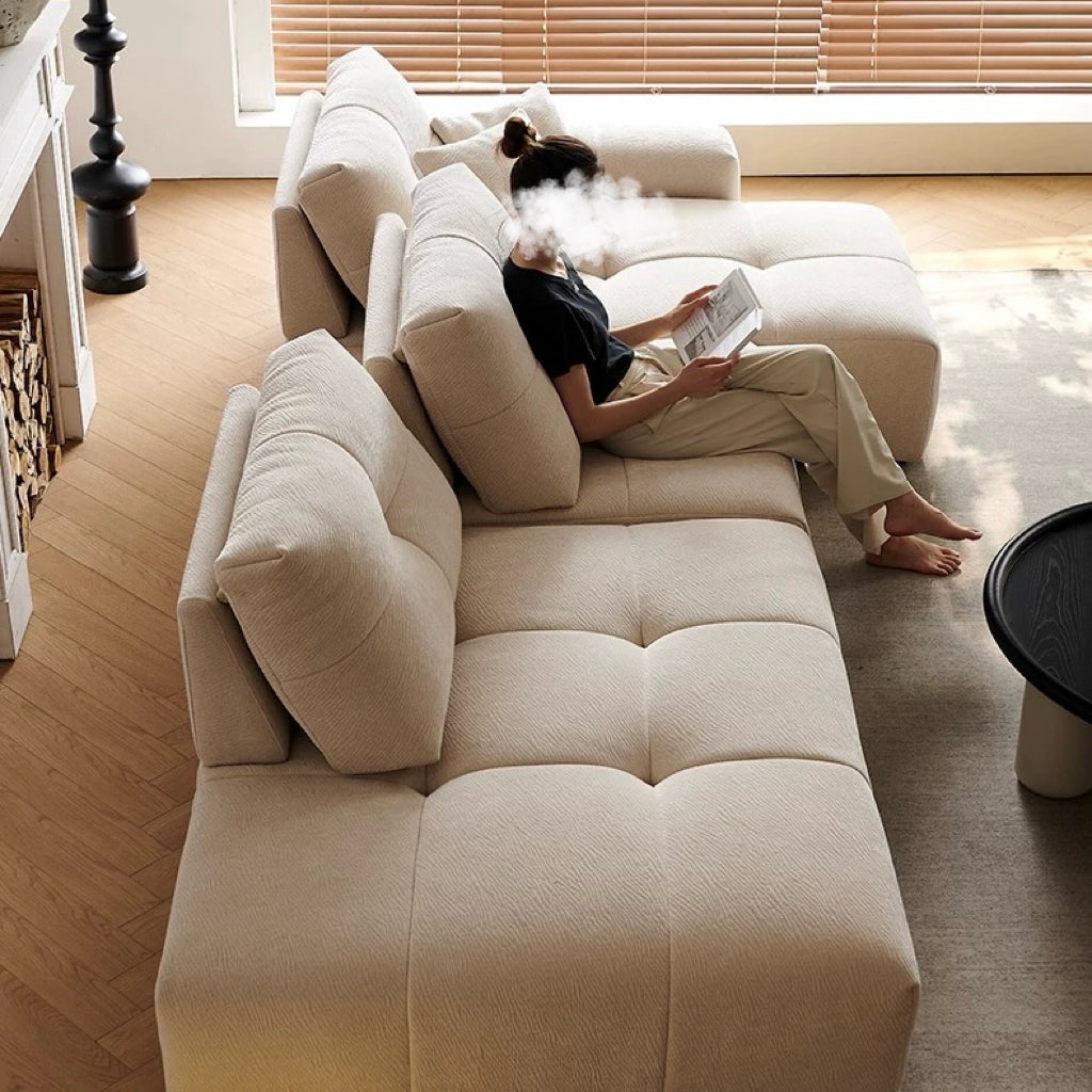 PlXEL SOFA With Adjustable back