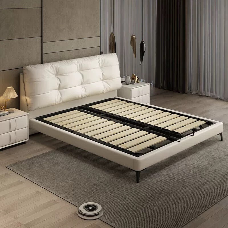 CLOUDY CREAM Feather Bed Frame