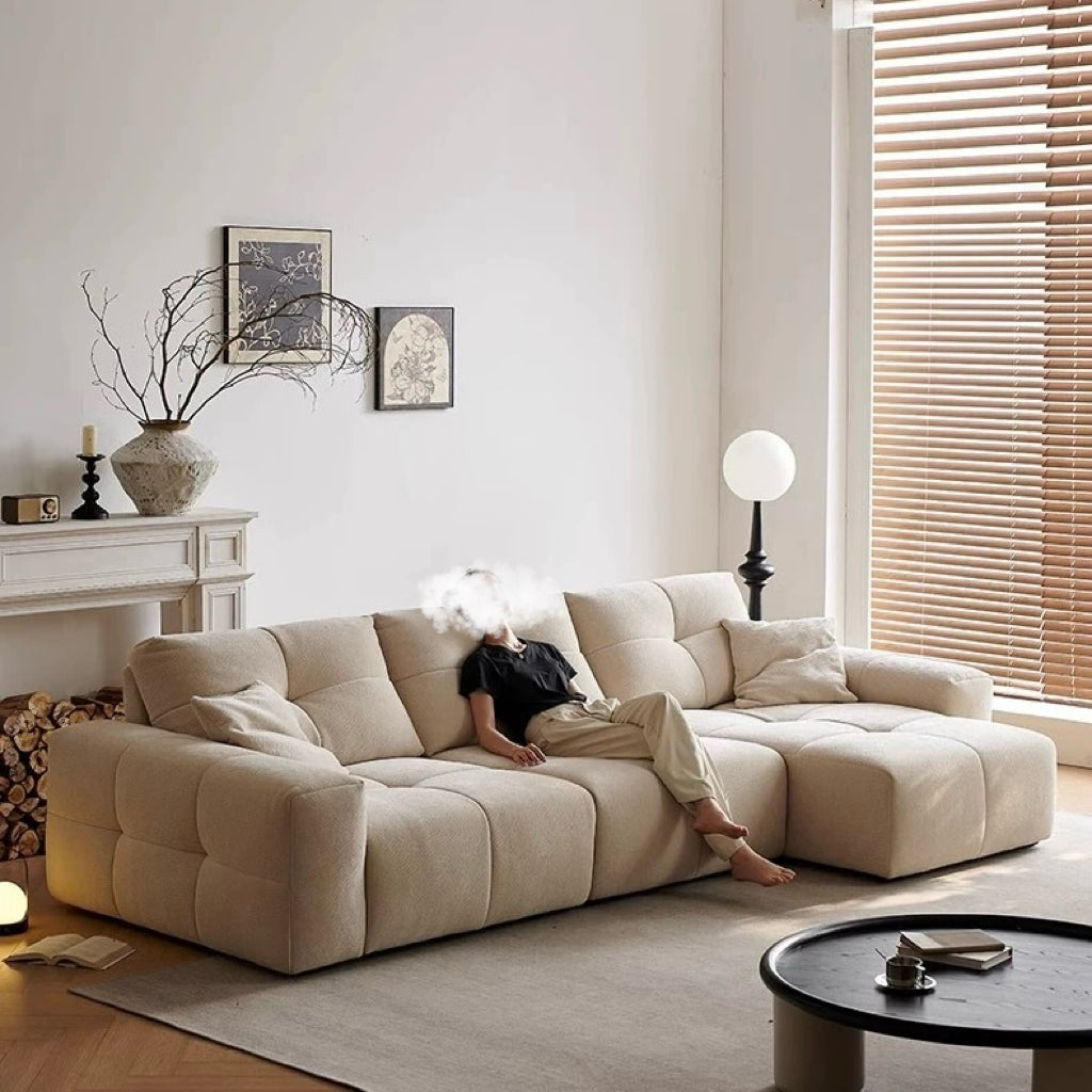 PlXEL SOFA With Adjustable back