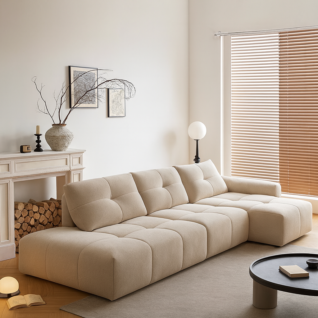 PlXEL SOFA With Adjustable back