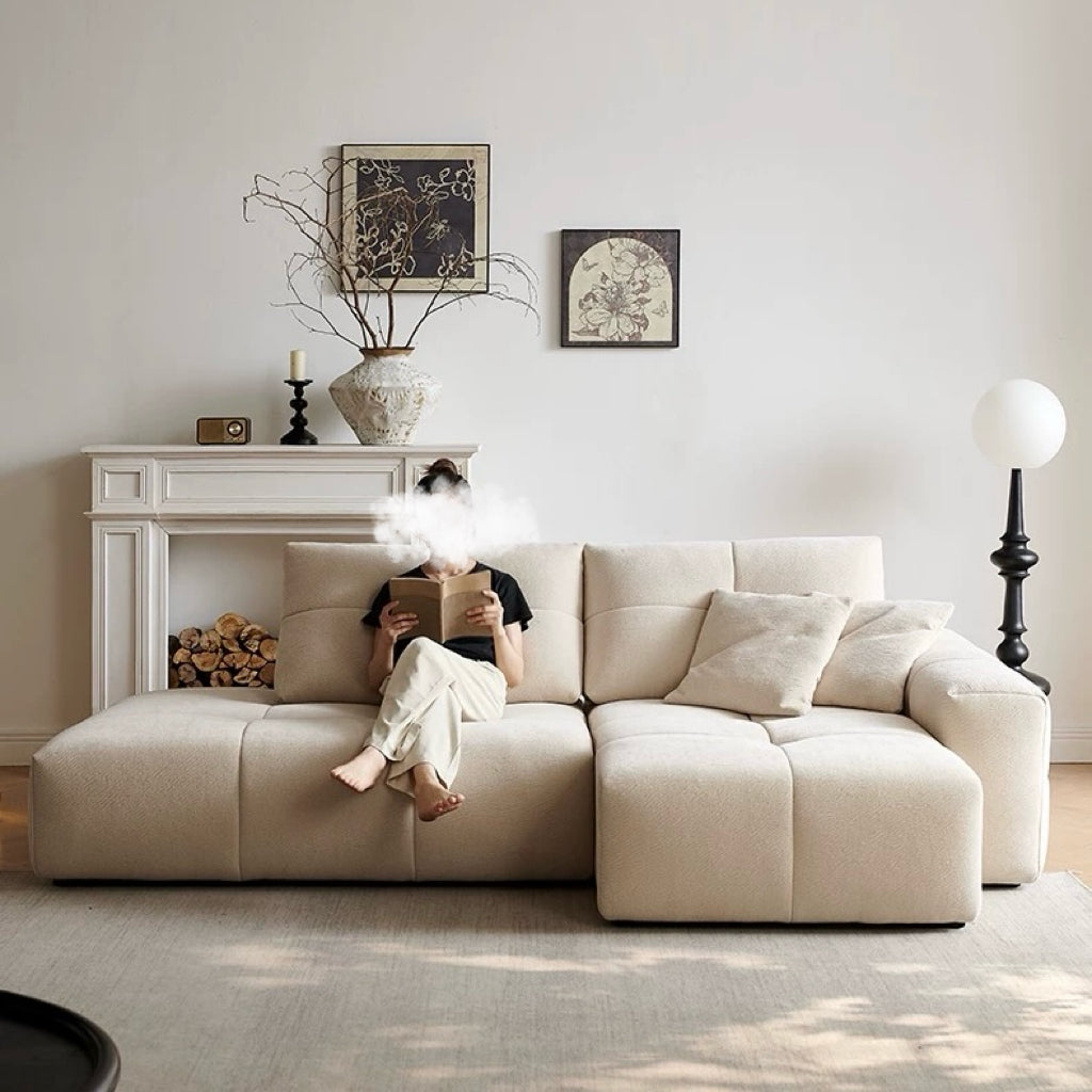 PlXEL SOFA With Adjustable back